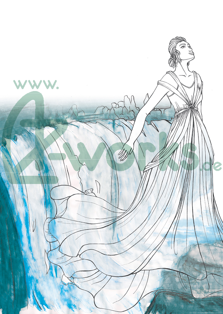 Wasserfrau